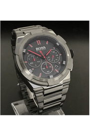  Shop Authentic Hugo Boss Supernova Grey Dial Grey Steel Strap Watch for Men - 1513361 - Luxxuri