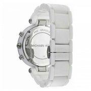 Shop Authentic Michael Kors Parker White Dial White Leather Strap Watch for Women - MK5848 - Luxxuri