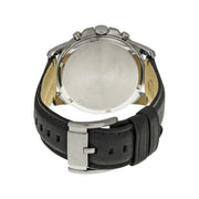  Shop Authentic Fossil Grant Chronograph Blue Dial Black Leather Strap Watch for Men - FS4990 - Luxxuri