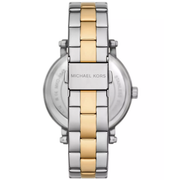  Shop Authentic Michael Kors Analog Blue Dial Two Tone Steel Strap Watch for Women - MKO1049 - Luxxuri