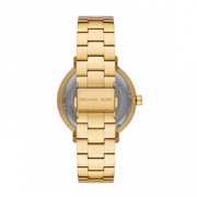  Shop Authentic Michael Kors Blake Quartz Black Dial Gold Steel Strap Watch for Men - MK9136 - Luxxuri