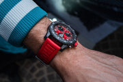  Shop Authentic Breitling Endurance Pro Ironman Red Dial Red Rubber Strap Watch for Men - X823109A1K1S1 - Luxxuri