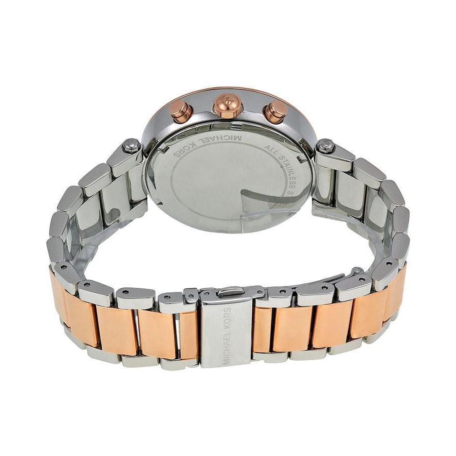  Shop Authentic Michael Kors Parker Gold Dial Two Tone Steel Strap Watch for Women - MK6314 - Luxxuri