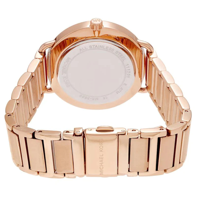  Shop Authentic Michael Kors Portia Rose Gold Dial Rose Gold Steel Strap Watch for Women - MK3640 - Luxxuri