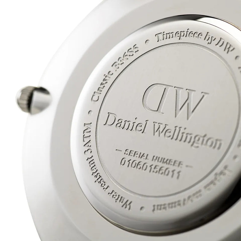  Shop Authentic Daniel Wellington Classic Cornwall Quartz Black Dial Black Nylon Strap Watch For Women - DW00100151 - Luxxuri