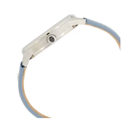  Shop Authentic Tommy Hilfiger Brooke Silver Dial Blue Leather Strap Watch for Women - 1782023 - Luxxuri