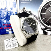  Shop Authentic Tissot PRX Powermatic 80 Black Dial Black Rubber Strap Watch for Men - T137.407.17.051.00 - Luxxuri