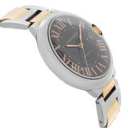  Shop Authentic Cartier Ballon Bleu de Cartier Brown Dial Two Tone Steel Strap Watch for Men - W6920032 - Luxxuri