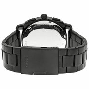  Shop Authentic Fossil Machine Chronograph Black Dial Black Steel Strap Watch for Men - FS4552 - Luxxuri