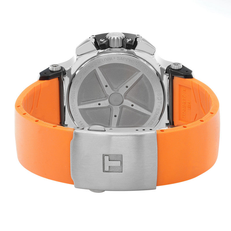  Shop Authentic Tissot T Race Chronograph Mens Watch T048.417.27.057.04 - Luxxuri