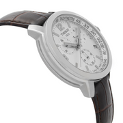  Shop Authentic Tissot PRC 200 Chronograph Silver Dial Brown Leather Strap Watch For Men - T055.417.16.037.00 - Luxxuri