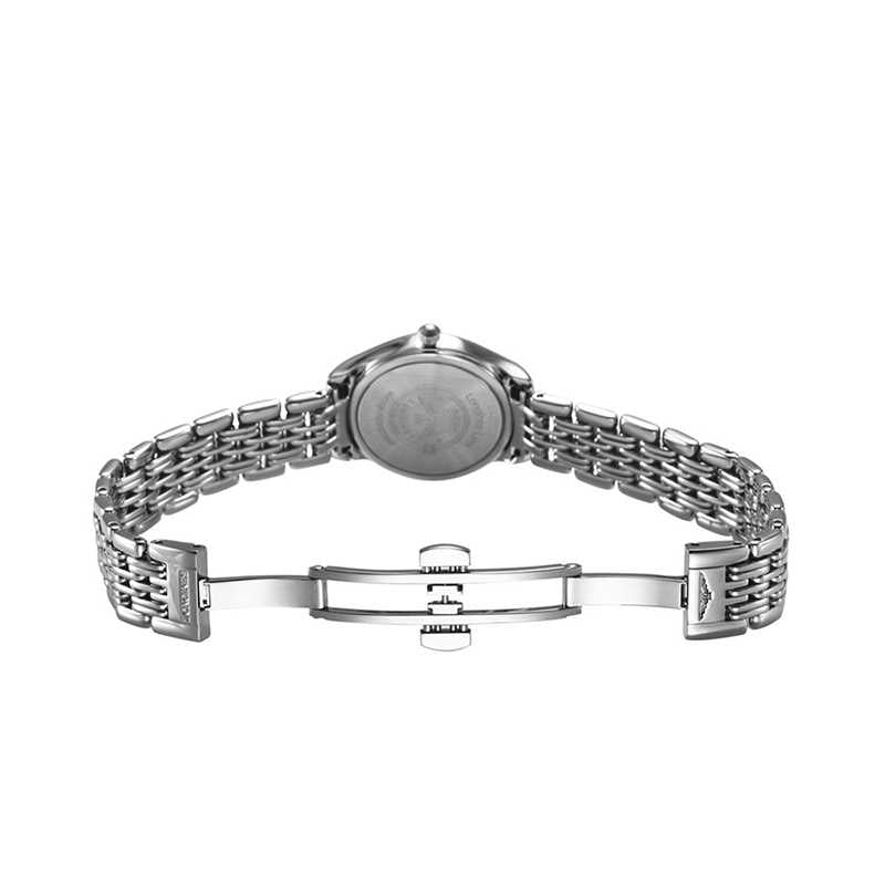  Shop Authentic Longines Lyre Classico 25mm White Dial Silver Stainless Steel Watch for Women - L4.259.4.12.6 - Luxxuri