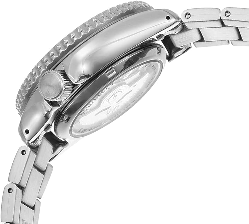  Shop Authentic Seiko 5 Sports Automatic Blue Dial Silver Steel Strap Watch For Men - SRPD53K1 - Luxxuri