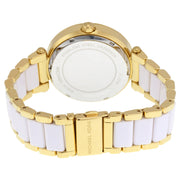  Shop Authentic Michael Kors Parker White Dial Two Tone Steel Strap Watch for Women - MK6313 - Luxxuri