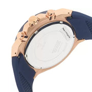  Shop Authentic Guess Poseidon Blue Dial Blue Rubber Strap Watch for Men - GW0057G2 - Luxxuri