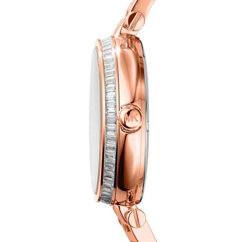  Shop Authentic Michael Kors Skylar Maroon Dial Rose Gold Steel Strap Watch for Women - MK6086 - Luxxuri