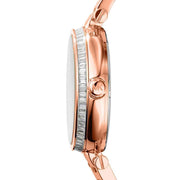  Shop Authentic Michael Kors Skylar Maroon Dial Rose Gold Steel Strap Watch for Women - MK6086 - Luxxuri