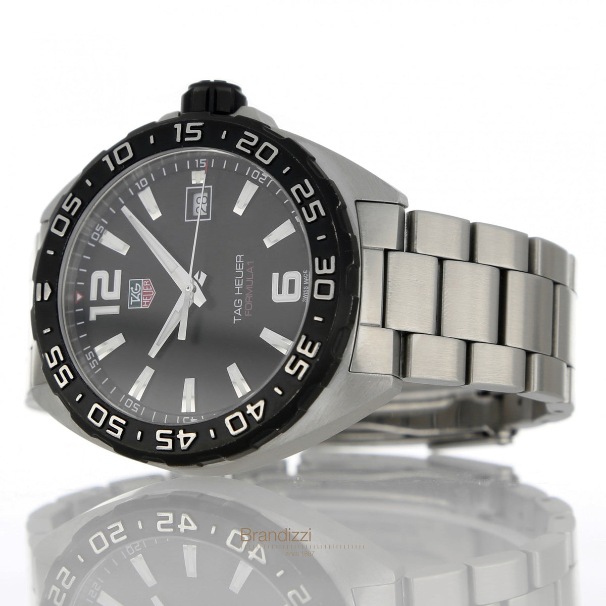  Shop Authentic Tag Heuer Formula 1 Black Dial Watch for Men - WAZ1110.BA0875 - Luxxuri