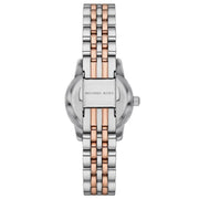  Shop Authentic Michael Kors Lexington Three-Hand White Dial Two Tone Steel Strap Watch for Women - MK4817 - Luxxuri