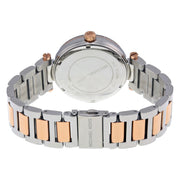  Shop Authentic Michael Kors Skylar Black Dial Two Tone Steel Strap Watch for Women - MK5957 - Luxxuri