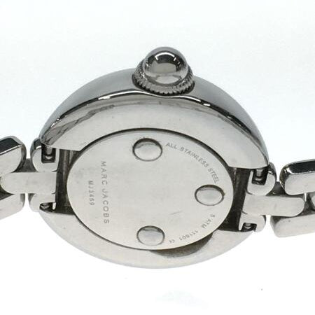 Shop Authentic Marc Jacobs Courtney Mother of Pearl White Dial Silver Steel Strap Watch for Women - MJ3459 - Luxxuri