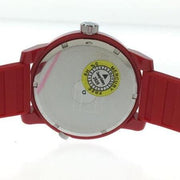  Shop Authentic Tommy Hilfiger Denim Red Dial Red Rubber Strap Watch for Men - 1791557 - Luxxuri