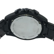  Shop Authentic Fossil Garrett Chronograph Black Dial Black Steel Strap Watch for Men - FS5773 - Luxxuri
