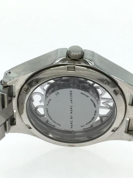  Shop Authentic Marc Jacobs Henry White Dial Silver Steel Strap Watch for Women - MBM3291 - Luxxuri
