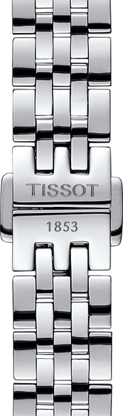  Shop Authentic Tissot Le Locle Automatic Small Lady Black Dial Silver Steel Strap Watch For Women - T41.1.183.53 - Luxxuri