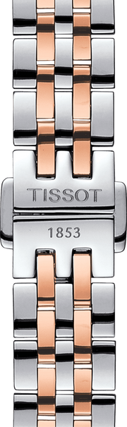  Shop Authentic Tissot Le Locle Automatic Small Lady Silver Dial Two Tone Steel Strap Watch For Women - T41.2.183.33 - Luxxuri