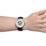  Shop Authentic Maserati Ingegno Automatic Black Skeleton Dial Black Leather Strap Watch For Men - R8821119002 - Luxxuri