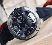  Shop Authentic Versace V Extreme Chronograph Black Tone Dial Black Rubber Strap Watch for Men - VCN020017 - Luxxuri