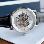  Shop Authentic Maserati Epoca Automatic Skeleton Mechanical Silver Dial Watch For Men - R8821118003 - Luxxuri
