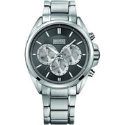  Shop Authentic Hugo Boss Driver Black Dial Silver Steel Strap Watch for Men - 1512883 - Luxxuri