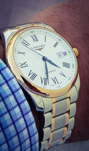  Shop Authentic Longines Master Collection Automatic 40mm Watch for Men - L2.793.5.19.7 - Luxxuri
