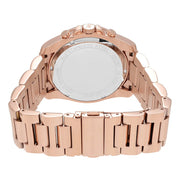  Shop Authentic Michael Kors Brecken Chronograph Analog Black Dial Rose Gold Steel Strap Watch For Women - MK8563 - Luxxuri