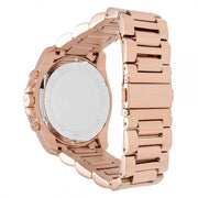  Shop Authentic Michael Kors Brecken Chronograph Analog Black Dial Rose Gold Steel Strap Watch For Women - MK8563 - Luxxuri
