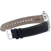  Shop Authentic Hugo Boss Rafale Chronograh Quartz White Dial Black Leather Strap Watch For Men - HB1513403 - Luxxuri