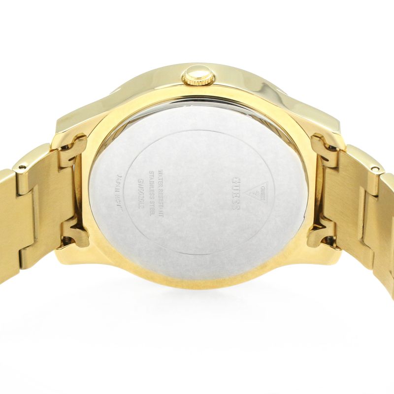  Shop Authentic Guess Crush Gold Dial Gold Steel Strap Watch For Women - GW0020L2 - Luxxuri