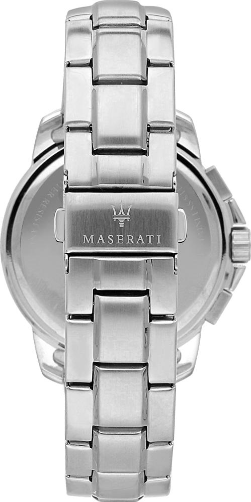  Shop Authentic Maserati Successo Chronograph Green Dial Silver Steel Strap Watch For Men - R8873621017 - Luxxuri