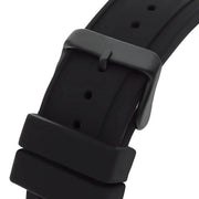  Shop Authentic Guess Momentum Black Dial Black Rubber Strap Watch for Men - GW0263G4 - Luxxuri