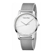  Shop Authentic Calvin Klein City Chronograph White Dial Silver Mesh Bracelet Watch for Men - K2G2G126 - Luxxuri