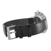  Shop Authentic Calvin Klein High Noon Chronograph White Dial Black Leather Strap Watch for Men - K8M271C6 - Luxxuri