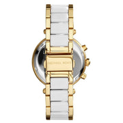  Shop Authentic Michael Kors Parker White Dial Two Tone Steel Strap Watch for Women - MK6119 - Luxxuri