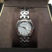  Shop Authentic Burberry Heritage Check White Dial Silver Steel Strap Watch for Women - BU1853 - Luxxuri