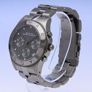  Shop Authentic Marc Jacobs Blade Chronograph Black Dial Black Steel Strap Watch for Women - MBM3103 - Luxxuri