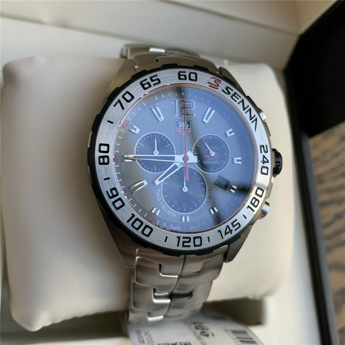  Shop Authentic Tag Heuer Formula 1 Grey Dial Watch for Men - CAZ1012.BA0883 - Luxxuri
