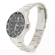  Shop Authentic Maserati SFIDA Chronograph Black Dial Silver Steel Strap Watch For Men - R8853140005 - Luxxuri