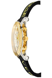  Shop Authentic Versace Sports Tech Chronograph Silver Dial Black Rubber Strap Watch for Women - VELT00519 - Luxxuri