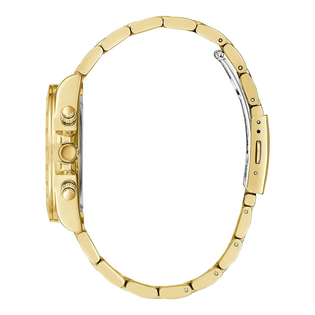 Shop Authentic Guess Eclipse Multifunction Gold Dial Gold Steel Strap Watch for Women - GW0433L1 - Luxxuri